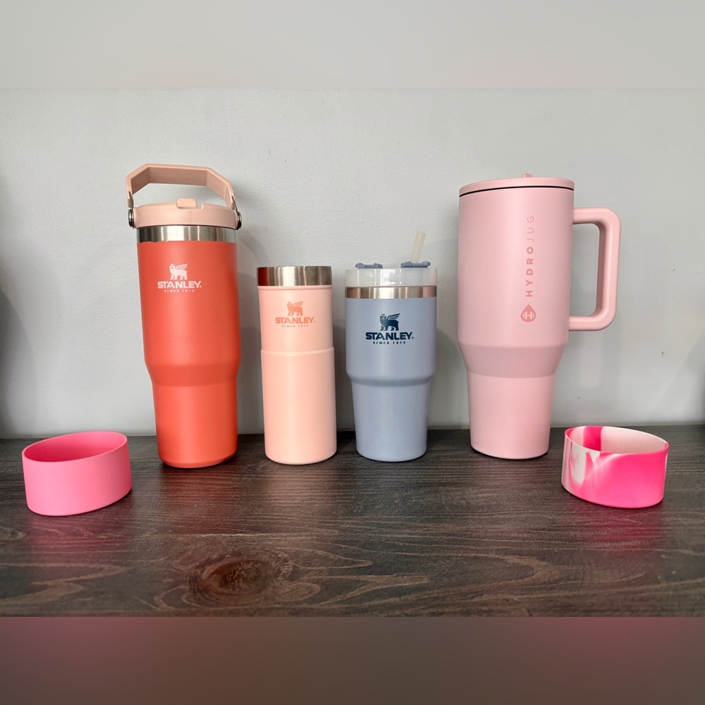 Stanley + Hydrojug Pastel Tumblers Bundle